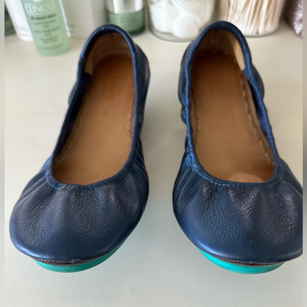 Midnight Blue Size 10 Tieks EUC